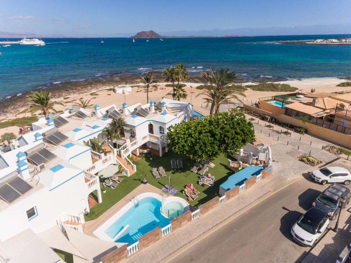 Galera Beach Apartamentos كوراليهو المظهر الخارجي الصورة