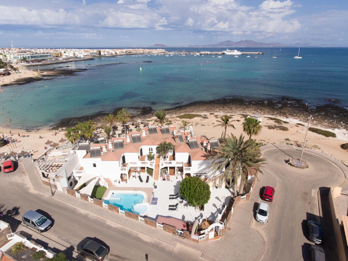 Galera Beach Apartamentos كوراليهو المظهر الخارجي الصورة